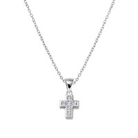 Collana Amen Donna Croci in Argento Zircone CLCCBBZ3 - CLCCBBZ3